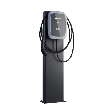 VW StationMaster Station de recharge avec plaque de base en noir-Copy