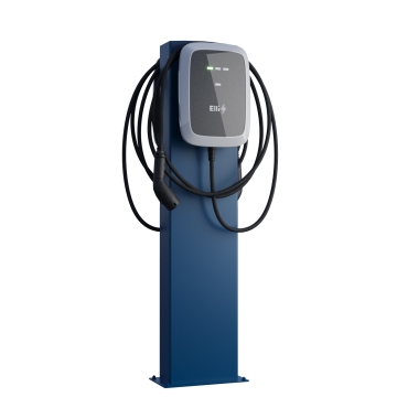 VW  StationMaster for Two Station de recharge avec plaque de base en anthracite-Copy