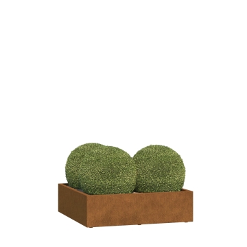 Jardinière - Verona Mini - acier corten