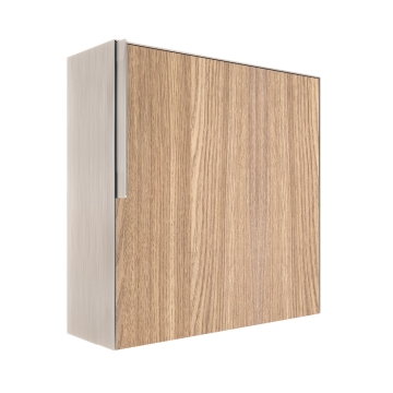 Boite aux lettres Porto en Inox avec façade HPL