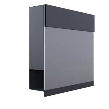 Boite aux Lettres Manhattan Acryl Anthracite