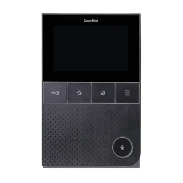IP Video Innenstation A1101 Smart-On HomeTalk Schwarz