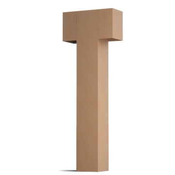 Luminaire d'extérieur "Maxi Thor" en rouille