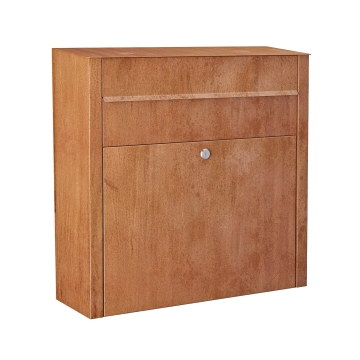 Boîte aux lettres Ciello en acier corten