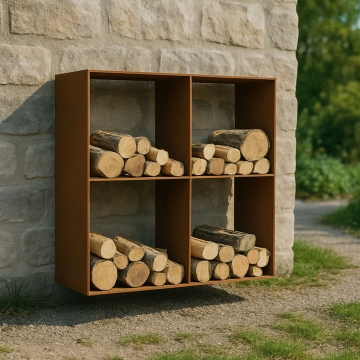 Stockage de bois Bardi