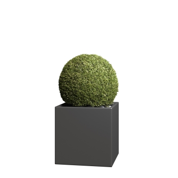 Jardinière Kubus Medium Anthracite
