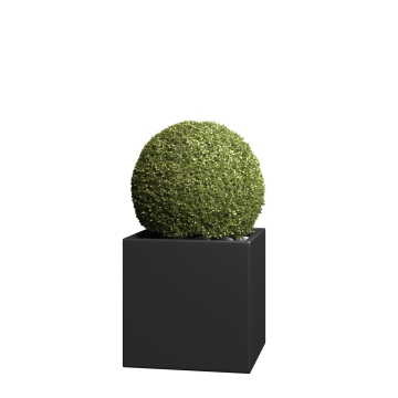 Jardinière Kubus Medium Noire
