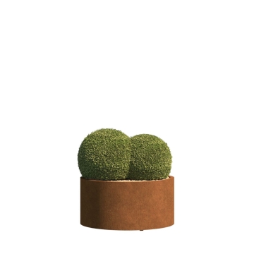 Jardinière Siena medium ronde