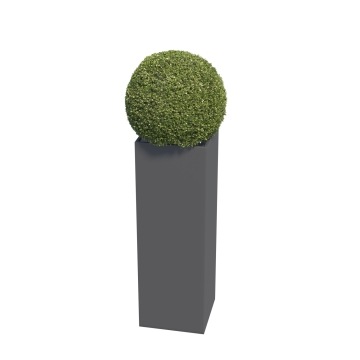 Jardinière Skinny Pillar Medium Anthracite