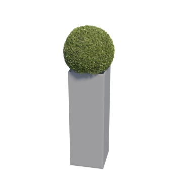 Jardinière Skinny Pillar Medium Grise