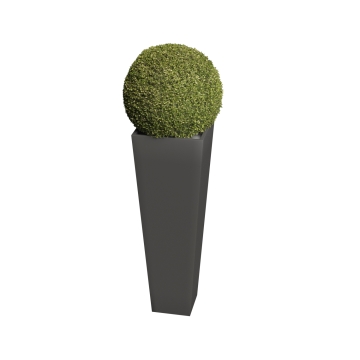 Jardinière Skinny Vase Medium Anthracite