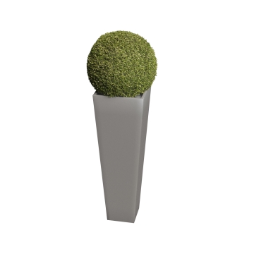 Jardinière Skinny Vase Medium Grise