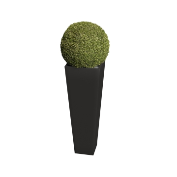 Jardinière Skinny Vase Medium Noire