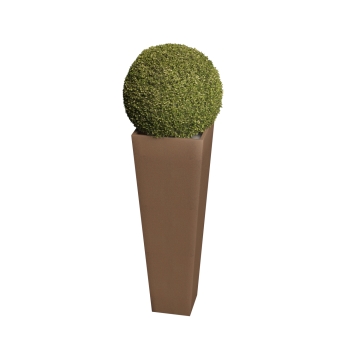 Jardinière Skinny Vase Medium Rouille