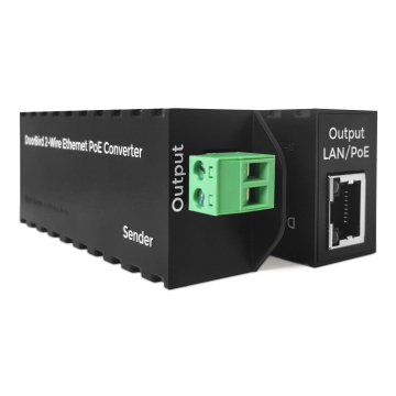 Convertisseur Ethernet PoE 2 fils HomeTalk A1071