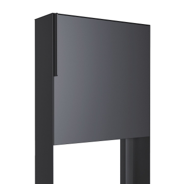 Boîte aux lettres Porto en anthracite