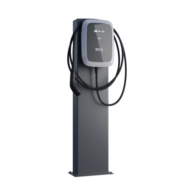 VW StationMaster Station de recharge avec plaque de base en anthracite-Copy