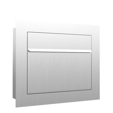 Boîte aux lettres affleurante Sora en Inox