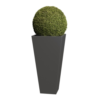 Jardinière Vase Medium Anthracite