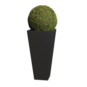 Jardinière Vase Medium Noire