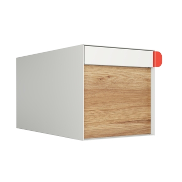 Boite aux lettres Americano en blanc