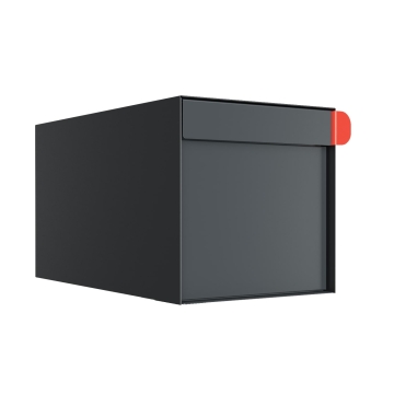 Boite aux Lettres Americano en anthracite