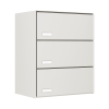 Boite aux Lettres Oslo for Three en blanc