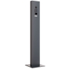 Interphone avec support  et plaque de base Smart Doorbird D1101V en anthracite