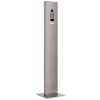 Interphone avec support  et plaque de base Smart Doorbird D1101V en acier inoxydable