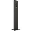 Interphone avec support  et plaque de base Smart Doorbird D1101V en noir graphite