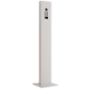 Interphone avec support  et plaque de base Smart Doorbird D1101V en blanc
