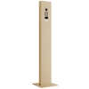 Interphone avec support  et plaque de base Smart Doorbird D1101V en beige