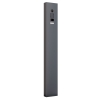 Interphone avec support Smart Doorbird D1101V en anthracite