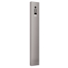 Interphone avec support Smart Doorbird D1101V en aspect acier inoxydable