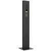 Interphone avec Keypad module et support Smart Doorbird D1101KV en noir graphite