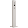 Interphone avec Keypad module et support Smart Doorbird D1101KV en blanc