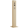 Interphone avec Keypad module et support Smart Doorbird D1101KV en beige