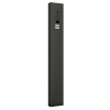 Interphone avec support Smart for Two Doorbird D1102V en noir graphite