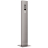 Interphone avec support e plaque de base Smart for Two Doorbird D1102V Acier inoxydable