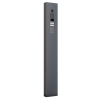 Interphone avec Keypad module et support Smart for Two Doorbird D1102KV en anthracite