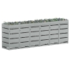 Abri pour six poubelles à 120L Egon en gris clair