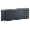 Abri pour six poubelles à 120L Egon en anthracite