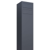 Boîte aux lettres Monolith for Two en anthracite