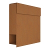 Boite aux Lettres Manhattan Rouille