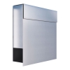 Boite aux Lettres Manhattan Inox