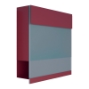 Boite aux Lettres Manhattan Acryl Rouge