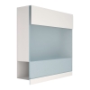 Boite aux Lettres Manhattan Acryl Blanche