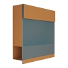 Boite aux Lettres Manhattan Acryl Rouille