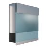 Boite aux Lettres Manhattan Acryl Inox