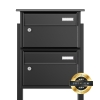 Boites aux lettres collectives Stellina for Two en Noir